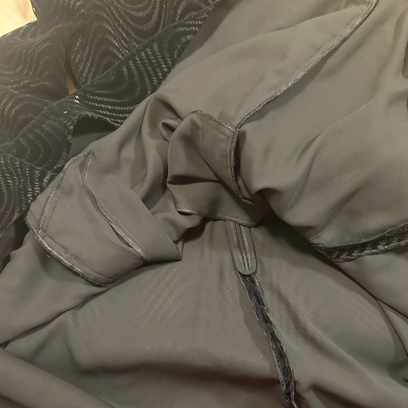 Emporio Armani open back flare dress NWT - Picture 9 of 9